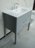 Campi - Curve Gris de 60 cm con Mesada de 3A