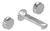 Hidromet - Luxury - Bicomando de pared