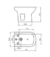 Ferrum - Bari - Bidet 3 Agujeros - comprar online