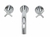 Hidromet - Griferia - Play - Lavatorio de Pared - comprar online