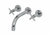 Hidromet - Griferia - Play - Lavatorio de Pared