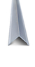 Atrim - Tapacanto Aluminio - Cromo Brillante - 16mm - 2.5m