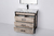 DistaRock- Campi - Iron de 60 cm - Roble Vintage Mesada 1A - comprar online