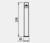 DistaRock- Hidromet Raptor Black Lavatorio Alto en internet