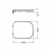 Ferrum - Bari asiento traful blanco tkx - comprar online