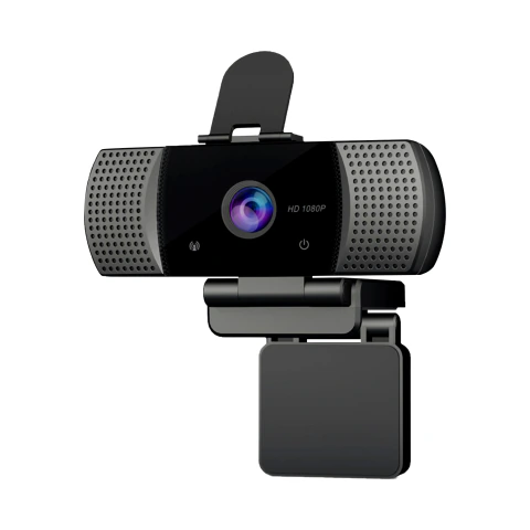 Cámara T-go Web Webcam Usb Pc 1080p Mic Plug &play Skype