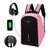 Mochila Urbana Antirrobo Porta notebook 15.6" AB04 Color Rosa - tienda online