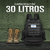 Mochila Tactica 30 Litros Cordura 900D Asalto Militar EB338 - T-GO
