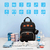 Bolso Mochila Maternal T-go 3 En 1 Con Cambiador y mosquitero EB341 Negra en internet