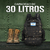 Combo de Mochila Táctica Militar Asalto 30 Lts + Lonchera Térmica - T-GO