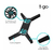 Base Cooler pad plegable para notebook - T-GO