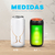 Imagen de Parlante Bluetooth Portátil T-go Roma Luces Led Bateria Integrada Radio Fm