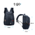 Mochila AB339 Porta notebook 15.6" 30 litros Puerto USB Color Azul - comprar online