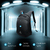 Mochila Para Notebook Frente Rigido Ejecutiva Urbana Impermeable AB345 color Negro - tienda online