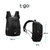 Mochila AB340 Porta notebook 15.6" 30 litros Puerto USB