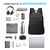 Mochila urbana Universitaria Porta notebook 15.6" EM06 Color Negro