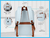 Imagen de Mochila Ejecutiva Estetica para notebook 15.6" EB104