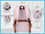 Imagen de Mochila Ejecutiva Estetica para notebook 15.6" EB105