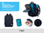 Mochila de viaje con porta zapatillas - comprar online