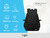 Mochila Urbana Porta notebook 15.6" Unisex - T-GO