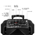 Parlante Madrid Woofer 12 pulgadas 6450wts + Micrófono inalámbrico - comprar online