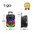 Parlante Madrid Woofer 12 pulgadas 6450wts + Micrófono inalámbrico