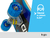 Imagen de Skate Patineta Con Luces Para Niños 4 Ruedas Skateboard Azul