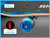 Imagen de Skate Patineta Con Luces Para Niños 4 Ruedas Skateboard Azul