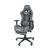 Silla Gamer Vanguard Tapizado Premium con apoya pies - T-GO