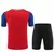 Kit de Treino Barcelona Nike 24/25 Camisa Vermelho e Short Preto na internet