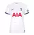 Camisa Feminina Tottenham I 23/24 Torcedor Nike Branca Baby Luck