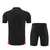 Kit Treino Milan Puma 24/25 Camisa e Short Preto na internet