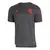 Camisa Treino CR Flamengo Adidas - Cinza+Vermelho