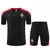 Kit Treino Portugal Nike 24/25 Camisa e Short Preto - comprar online