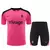 Kit Treino Chelsea Nike 2024/25 Camisa Rosa e Shorts Preto