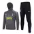 Conjunto Agasalho Tottenham com touca 2023/24 - Cinza