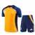 Kit Treino Juventus Adidas 24/25 Camisa Laranja e Short Azul na internet