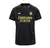 Camisa Feminina Real Madrid III 23/24 Adidas Preta e Amarelo Baby Luck