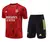 CONJUNTO TREINO ARSENAL 2023/24 ADIDAS MASCULINO