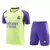 Kit Treino Real Madrid Adidas 23/24 Camisa Amarelo e Short Roxo - comprar online