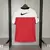 Camisa Retro Flamengo Nike Away 2001 Branco e Vermelho - Rn7 imports