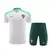 Kit Treino Seleção Portugal Nike 24/25 Camisa Branca e Short Verde
