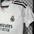 Camisa Feminina Real Madrid I 24/25 Adidas Branca Baby Luck