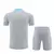 Kit Treino Atlético de Madrid Nike 24/25 Camisa e Short Cinza na internet