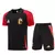 Kit Treino Belgica Adidas 24/25 Camisa e Short Preto
