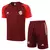 CONJUNTO TREINO INTERNACIONAL 2024/25 ADIDAS MASCULINO