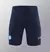 Kit de Treino Napoli EA7 2024/25 Bermuda Azul e Camisa Branca na internet