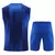 Kit Treino Barcelona Nike 23/24 Camisa Regata e Bermuda Azu