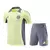 Kit Treino Ajax Adidas 24/25 Camisa Amarelo Short Cinza na internet