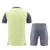 Kit Treino Ajax Adidas 24/25 Camisa Amarelo Short Cinza - comprar online